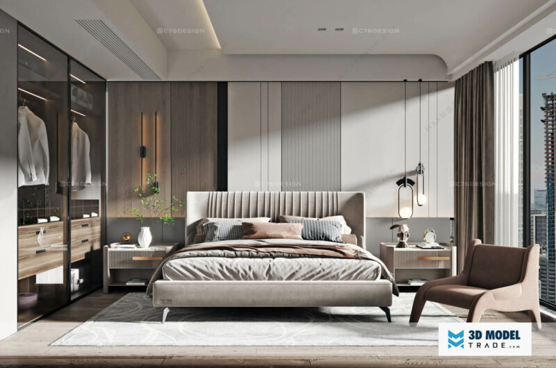 MODERN BEDROOM-33 - Image 2