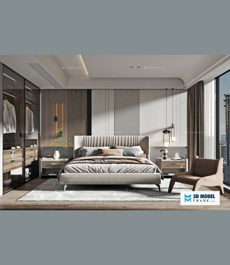 MODERN BEDROOM-33