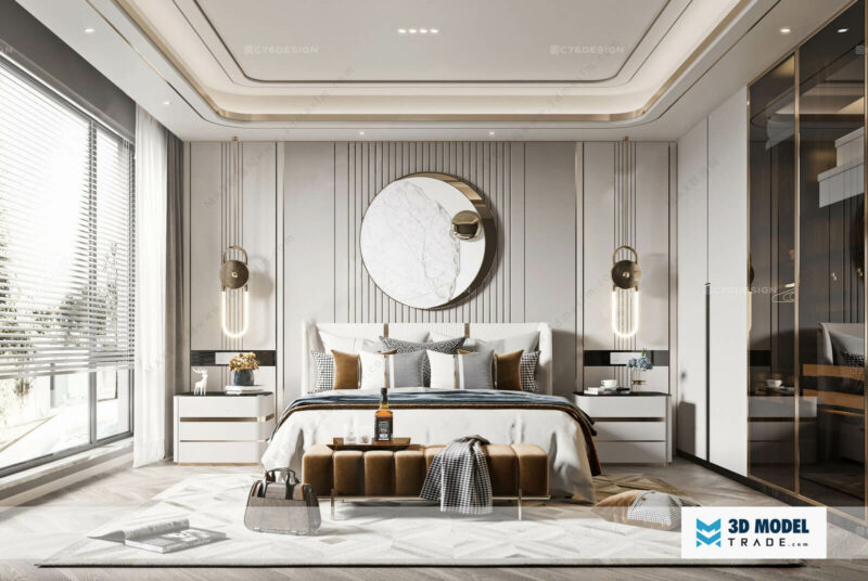 MODERN BEDROOM-34 - Image 2