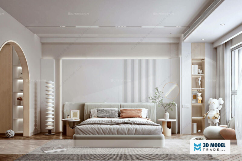 MODERN BEDROOM-35 - Image 2