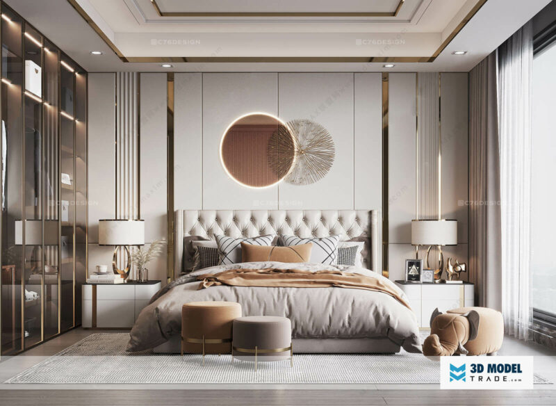 MODERN BEDROOM-36 - Image 2
