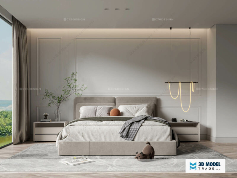 MODERN BEDROOM-37 - Image 2