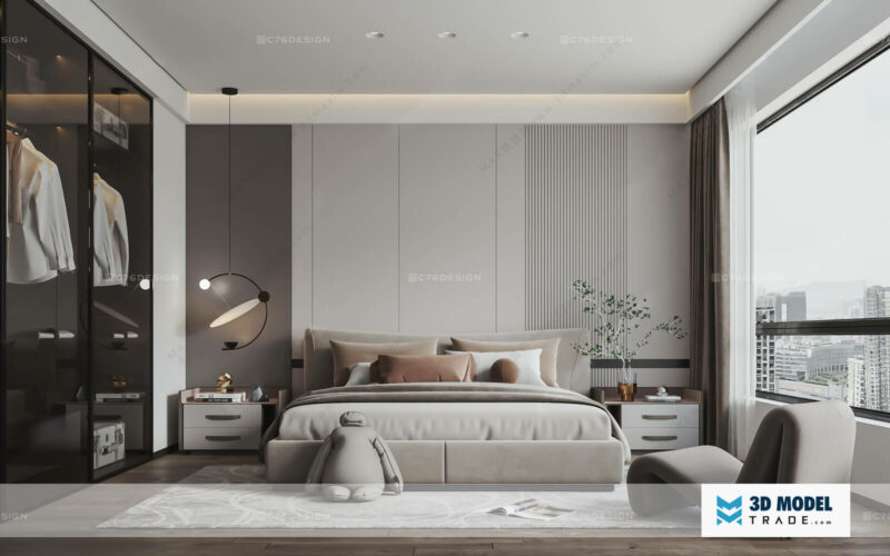 MODERN BEDROOM-38 - Image 2