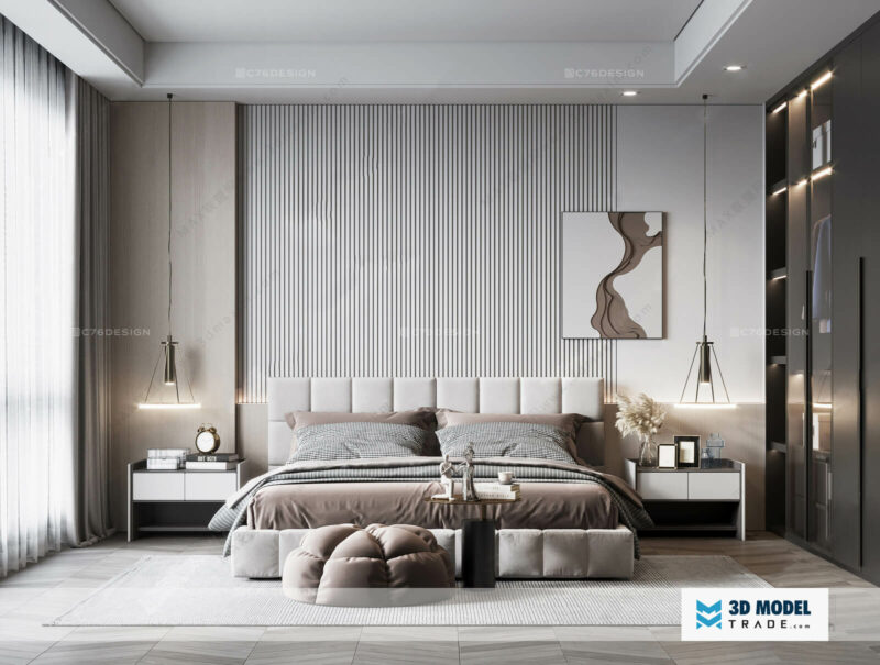 MODERN BEDROOM-39 - Image 2