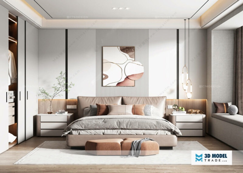 MODERN BEDROOM-40 - Image 2