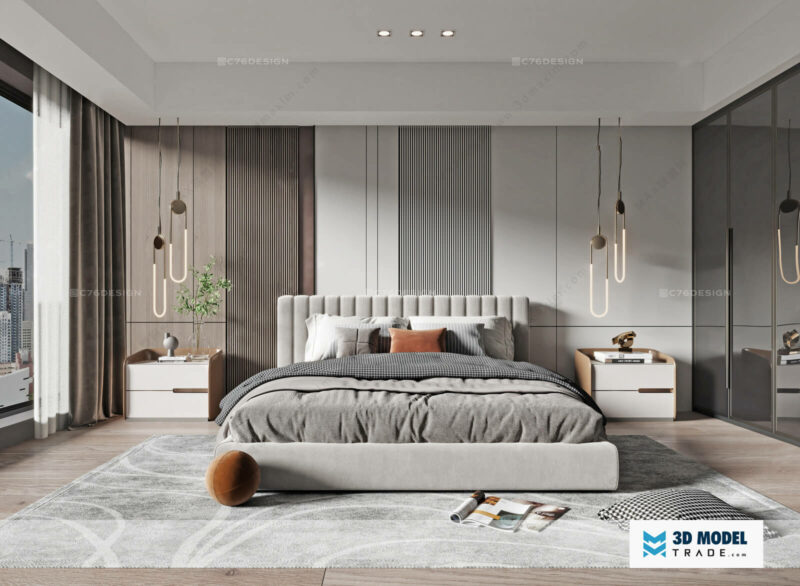 MODERN BEDROOM-41 - Image 2