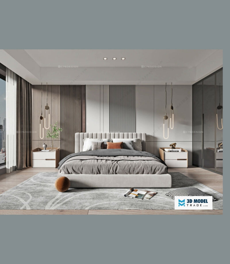 MODERN BEDROOM-41
