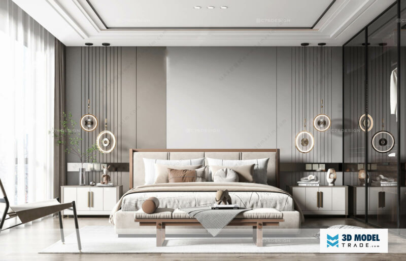 MODERN BEDROOM-42 - Image 2