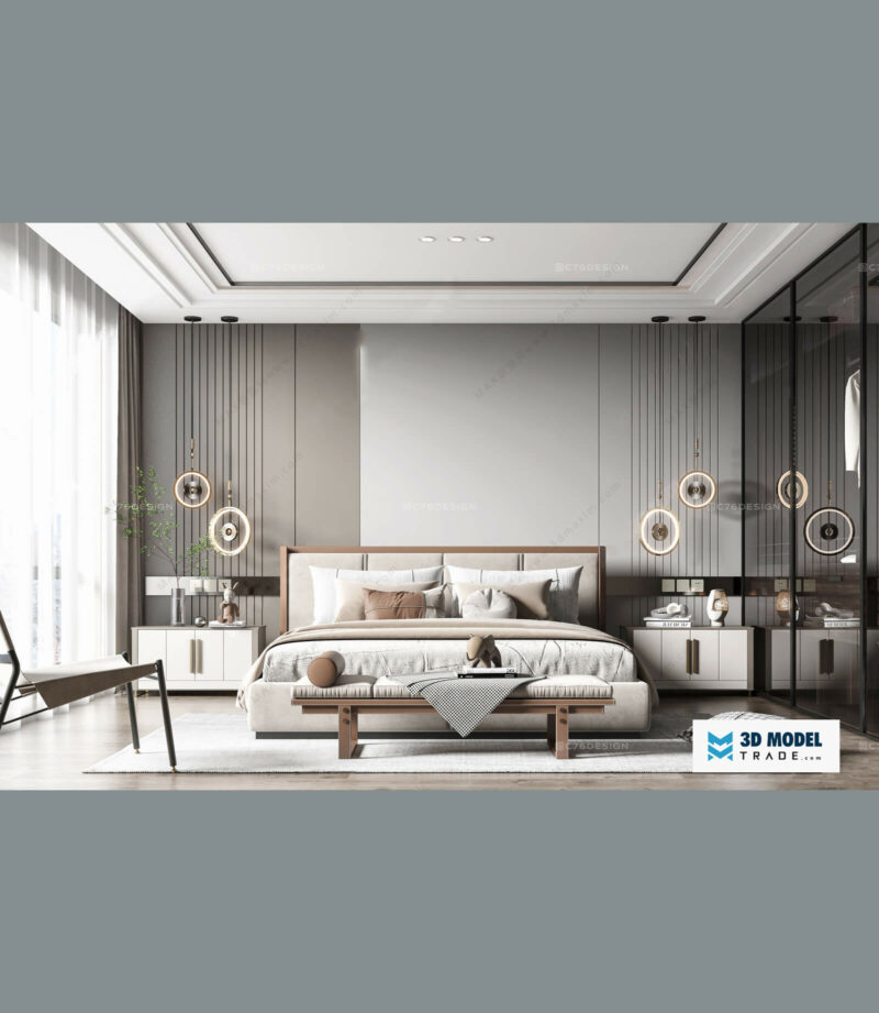 MODERN BEDROOM-42