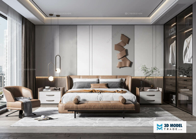 MODERN BEDROOM-43 - Image 2