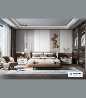 MODERN BEDROOM-43