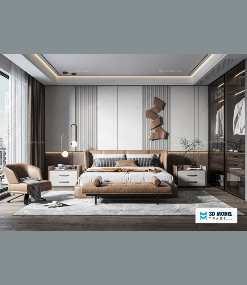 MODERN BEDROOM-43