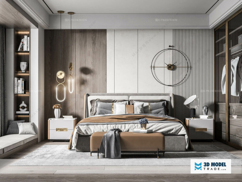 MODERN BEDROOM-44 - Image 2