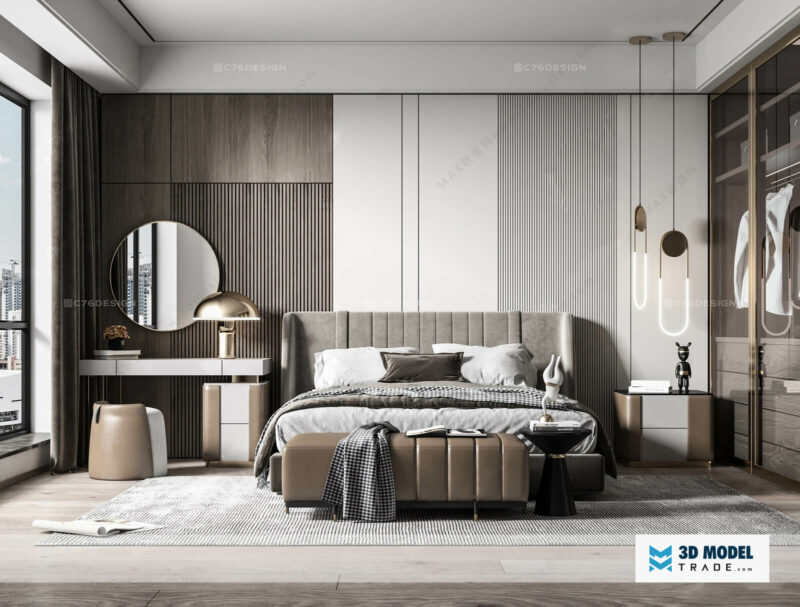 MODERN BEDROOM-45 - Image 2
