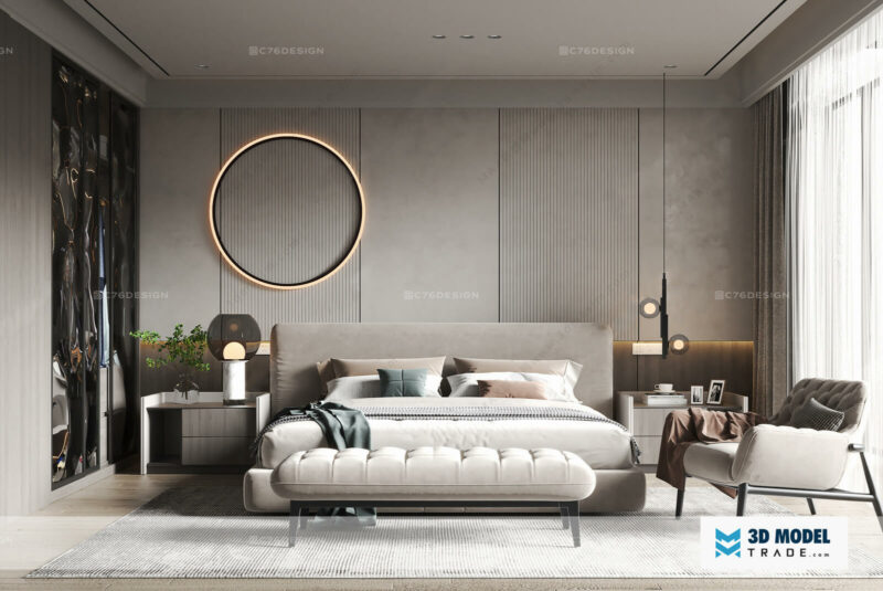 MODERN BEDROOM-46 - Image 2