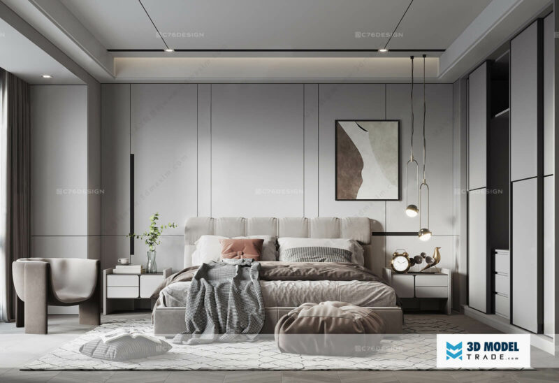 MODERN BEDROOM-47 - Image 2