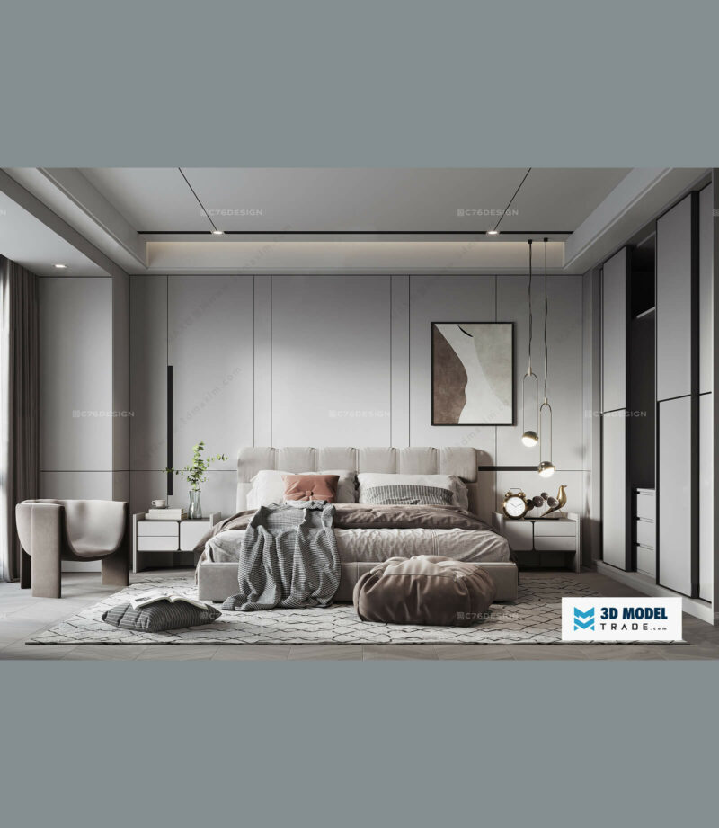 MODERN BEDROOM-47