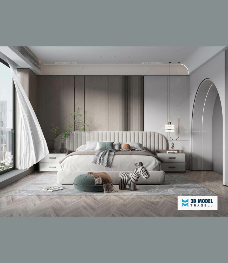 MODERN BEDROOM-48