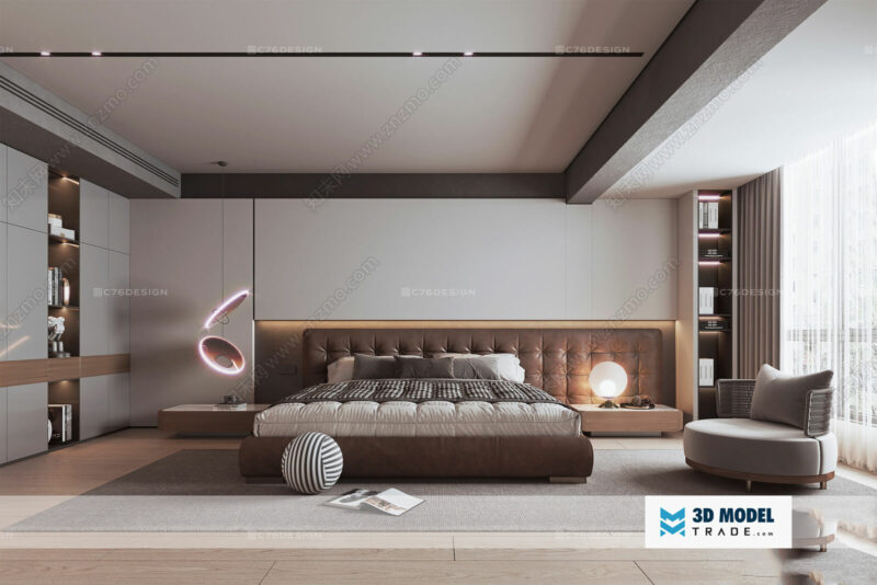 MODERN BEDROOM-49 - Image 2