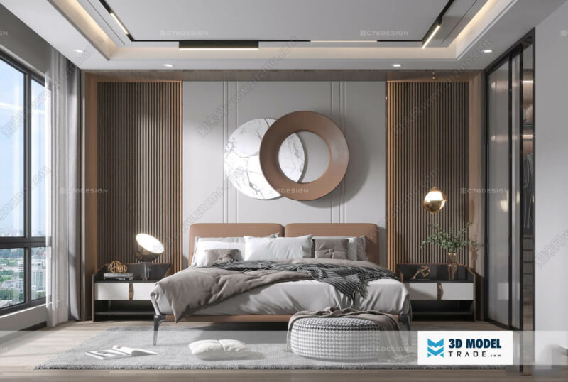 MODERN BEDROOM-50 - Image 2
