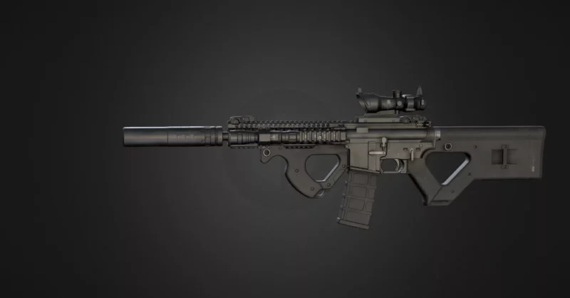 M4A1 Custom-02 Modular - Image 3