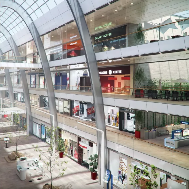 3D Mall Equipment (BUNDLE) - Image 2