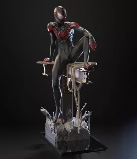 Spiderman - Miles Morales