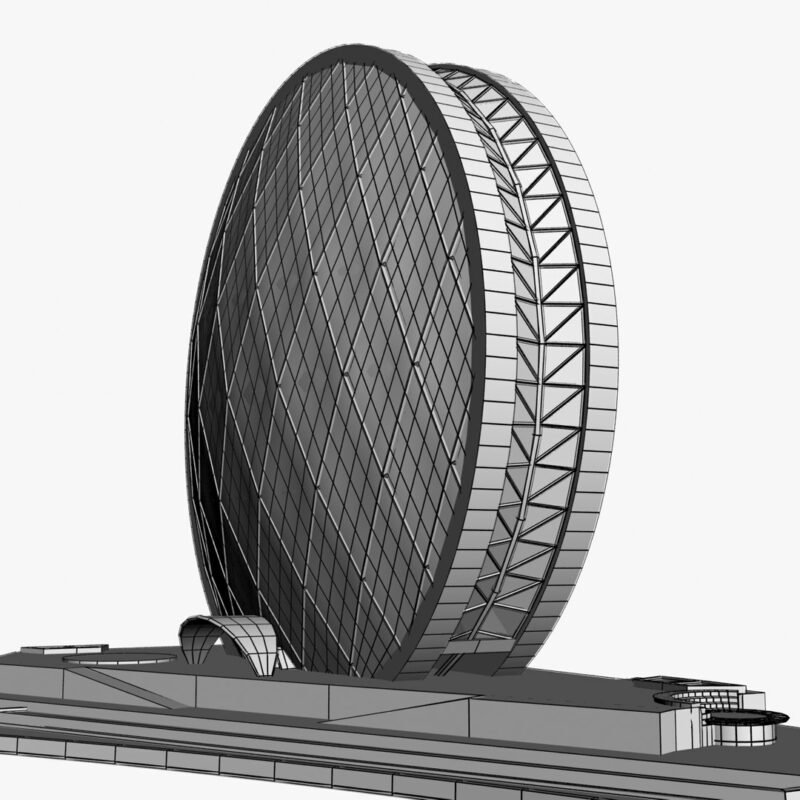 Abu Dhabi Buildings 3D models - Image 11