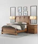 Restoration Hardware ST JAMES PANEL BED