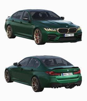 BMW M5 CS 2022