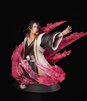 Byakuya Kuchiki Bust
