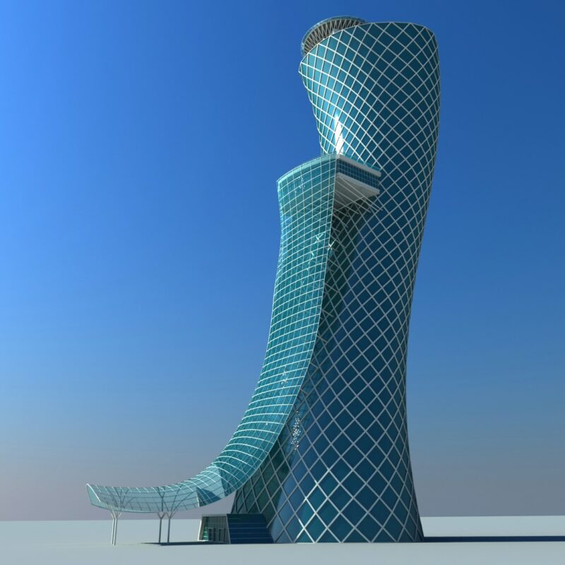 Abu Dhabi Buildings 3D models - Image 13