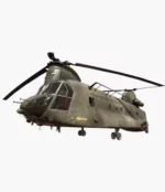 Chinook Helicopter Model