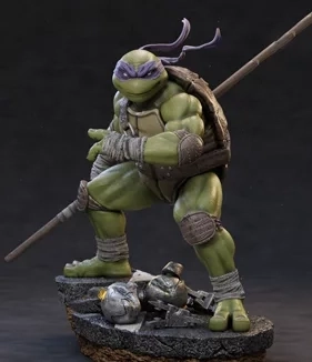 Donatello 3D Model Figure – Ninja Turtles