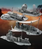 Jackals Small Terrain