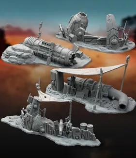 Jackals Small Terrain