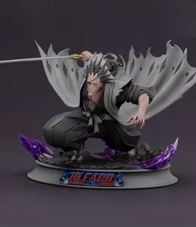 Zaraki Kenpachi Bleach in Action