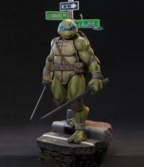 Leonardo 3D Model Figure - Ninja Turtles