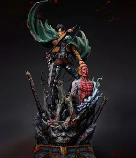 Levi Ackerman Figure stl file