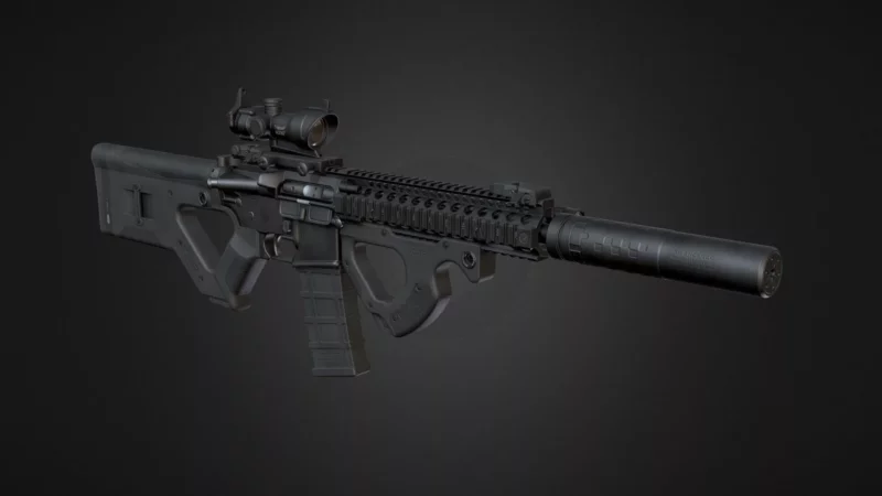M4A1 Custom-02 Modular - Image 4