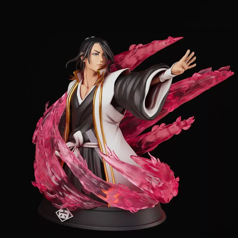 Byakuya Kuchiki Bust - Image 2