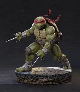 Rafael 3D Model Figure – Ninja Turtles