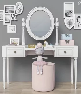 Dressing table for children
