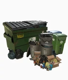 Urban Trash Pack Vol 3 - Low Poly