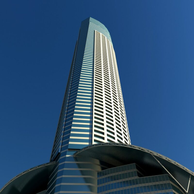 Abu Dhabi Buildings 3D models - Image 22