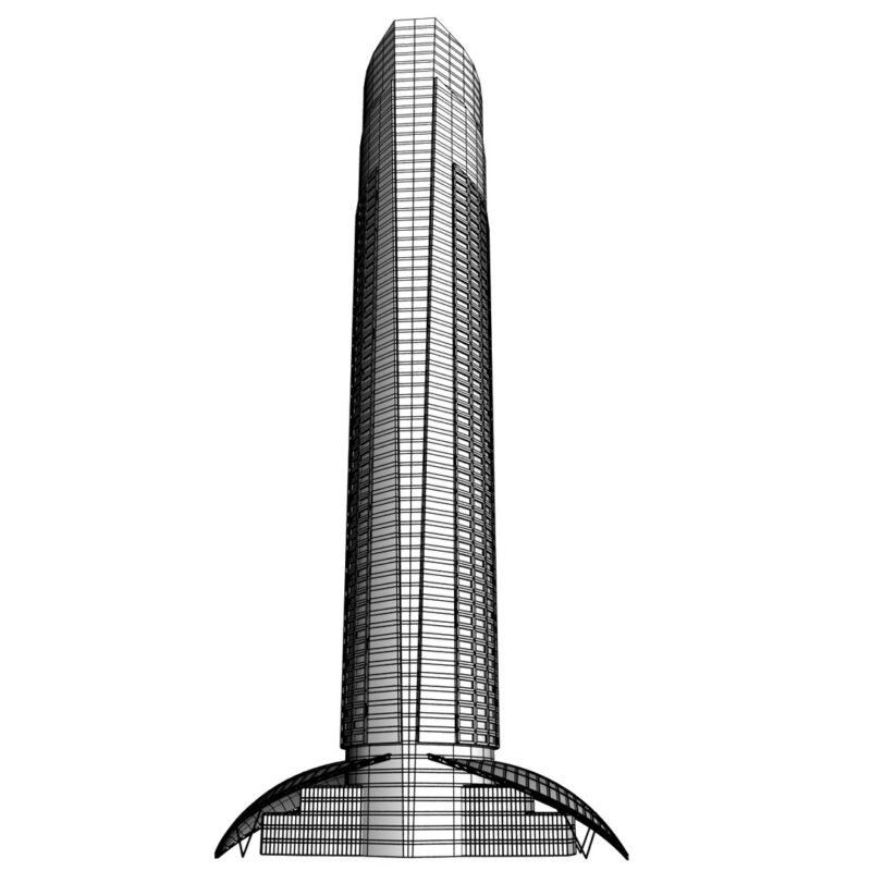 Abu Dhabi Buildings 3D models - Image 23
