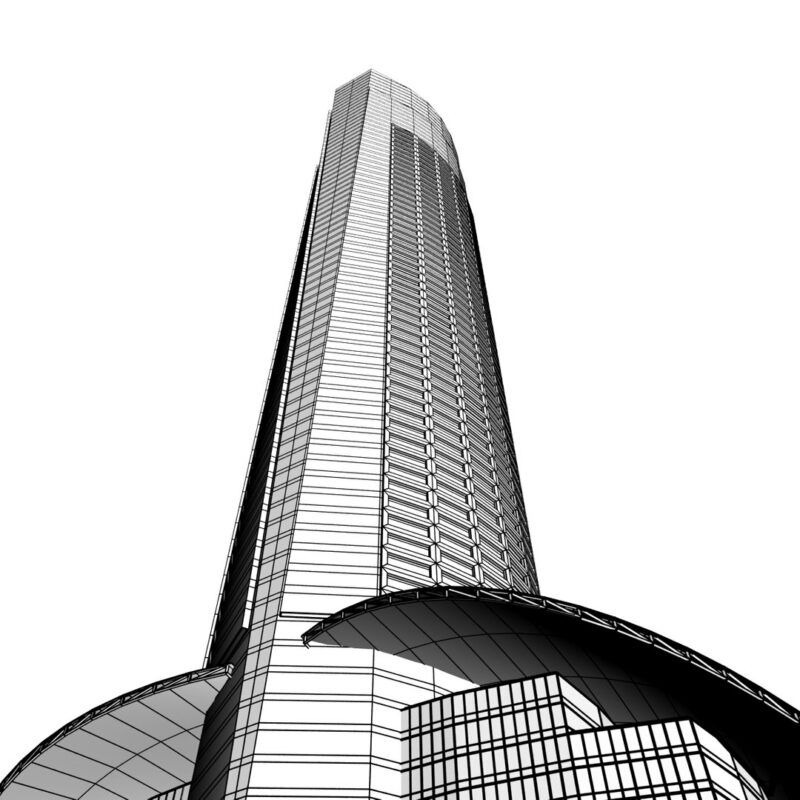 Abu Dhabi Buildings 3D models - Image 24