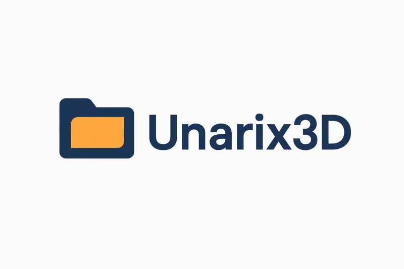 Unarix3D - The perfect 3D archive organizer for Project Manager users